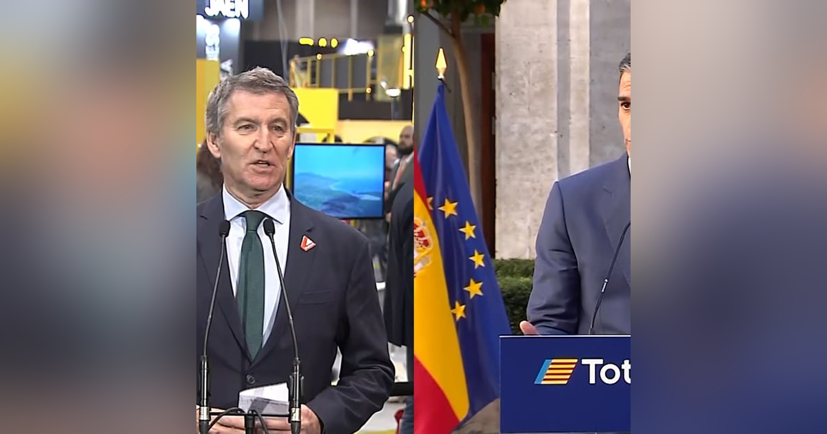 Las Noticias de La Mañana: Las posiciones de Sánchez y Feijóo respecto al gasto militar Las Noticias de La Mañana: Las posiciones de Sánchez y Feijóo respecto al gasto militar