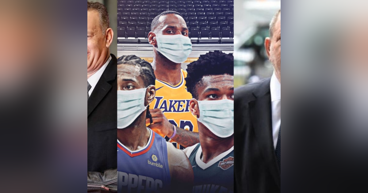 The BSP Podcast Ep4: Tom Hanks & Wife Get Coronavirus! NBA Season SUSPENDED! Harvey Weinstein Gets 23 Yrs The BSP Podcast Ep4: Tom Hanks & Wife Get Coronavirus! NBA Season SUSPENDED! Harvey Weinstein Gets 23 Yrs