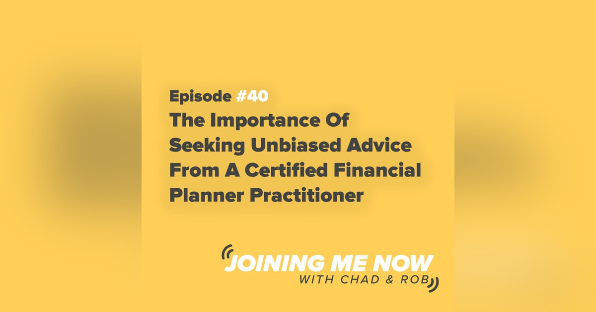 The Importance Of Seeking Unbiased Advice From A Certified Financial Planner Practitioner The Importance Of Seeking Unbiased Advice From A Certified Financial Planner Practitioner