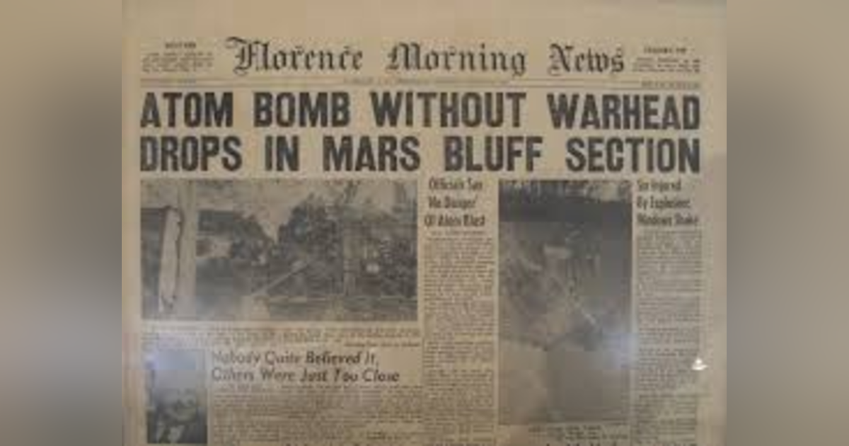 THE MARS BLUFF INCIDENT THE MARS BLUFF INCIDENT