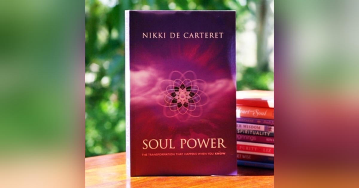 Soul Power By Nikki De Carteret and Nutritionist Jerry Armmor Soul Power By Nikki De Carteret and Nutritionist Jerry Armmor
