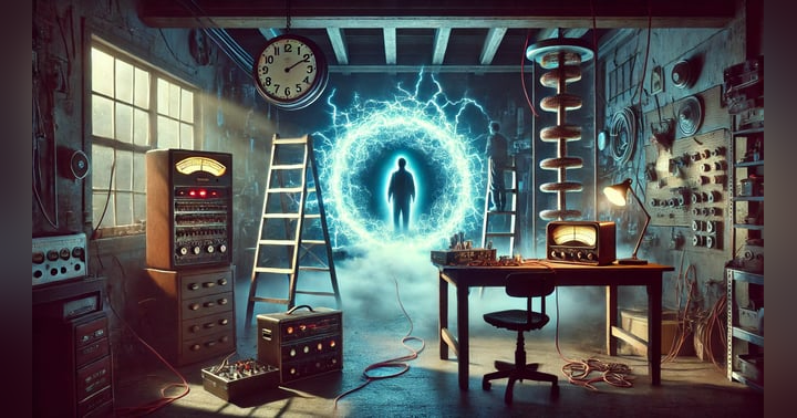 image for The Shadow Frequency Blog: Episode 94 - Mike "Mad Man" Marcum, Time Traveler?