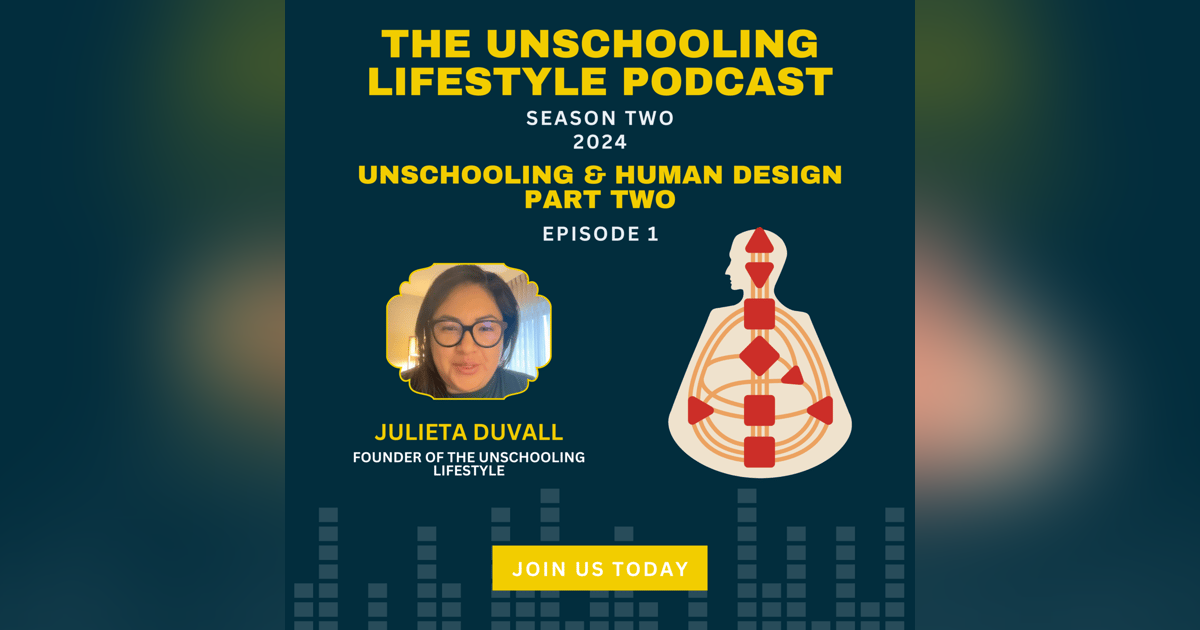 Episode 1: Human Design & Unschooling (2/3) Episode 1: Human Design & Unschooling (2/3)
