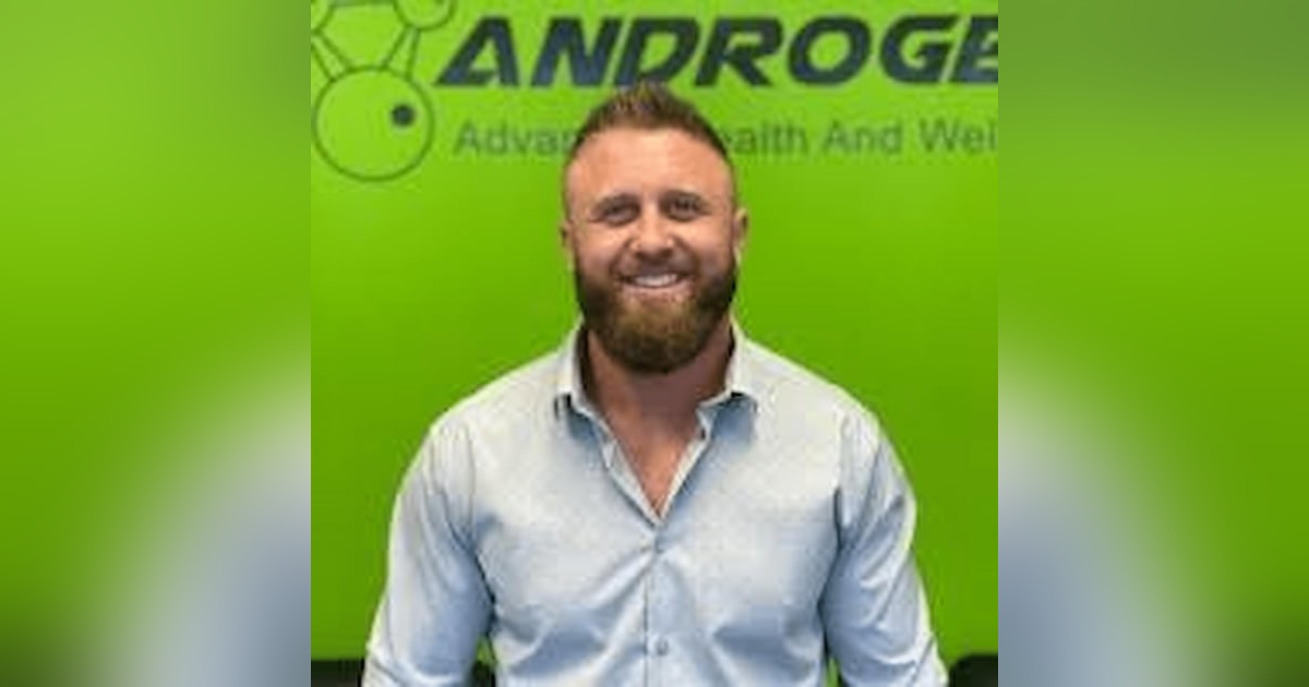 Zach Breakey owner of Androgenix Ep. 6 Zach Breakey owner of Androgenix Ep. 6