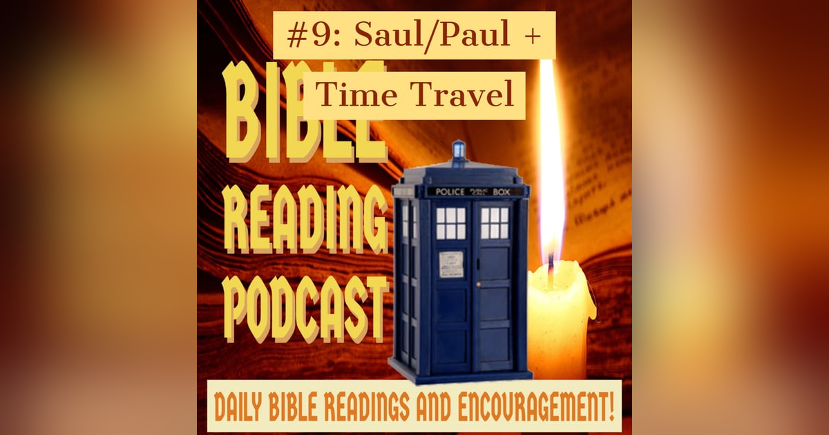 Episode #9: How did Saul Become Paul? (Answer: He Didn't!) (Also - Why You Wouldn't Be Able to Find Jesus in 1st Century Jerusalem even with a working time machine) Episode #9: How did Saul Become Paul? (Answer: He Didn't!) (Also - Why You Wouldn't Be Able to Find Jesus in 1st Century Jerusalem even with a working time machine)