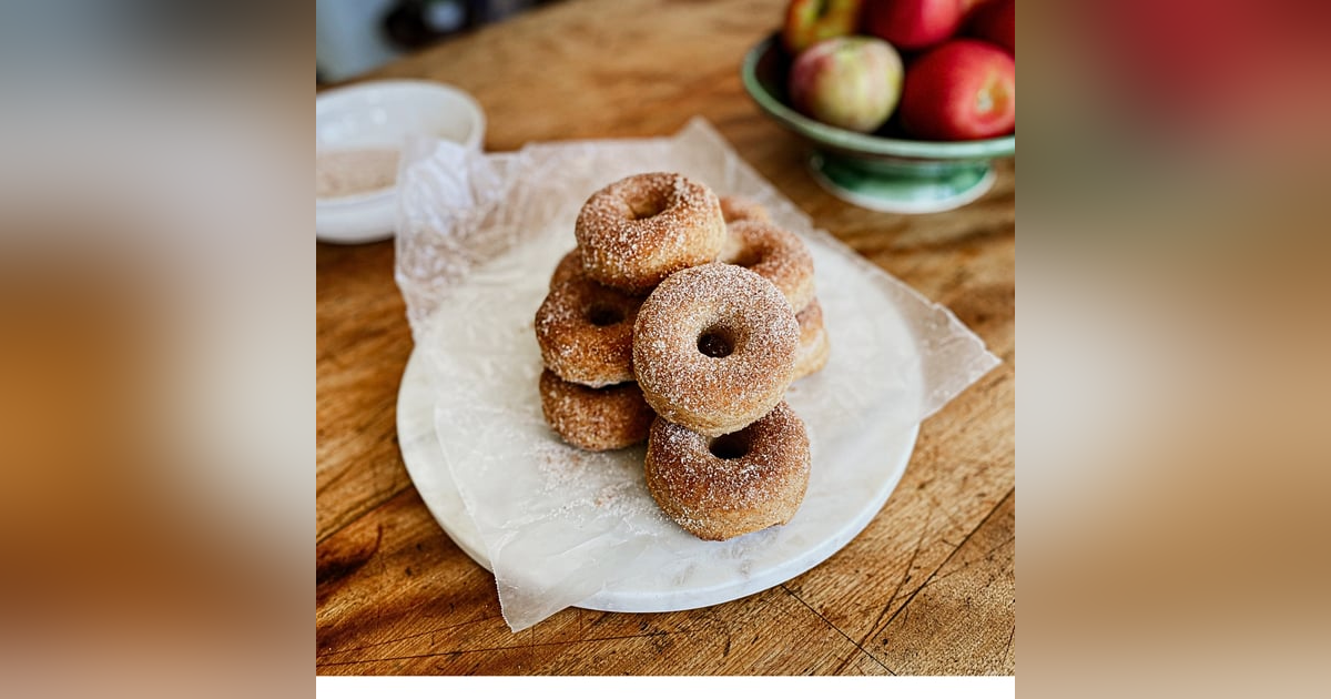 Gluten-Free Baked Apple Cider Donuts Gluten-Free Baked Apple Cider Donuts