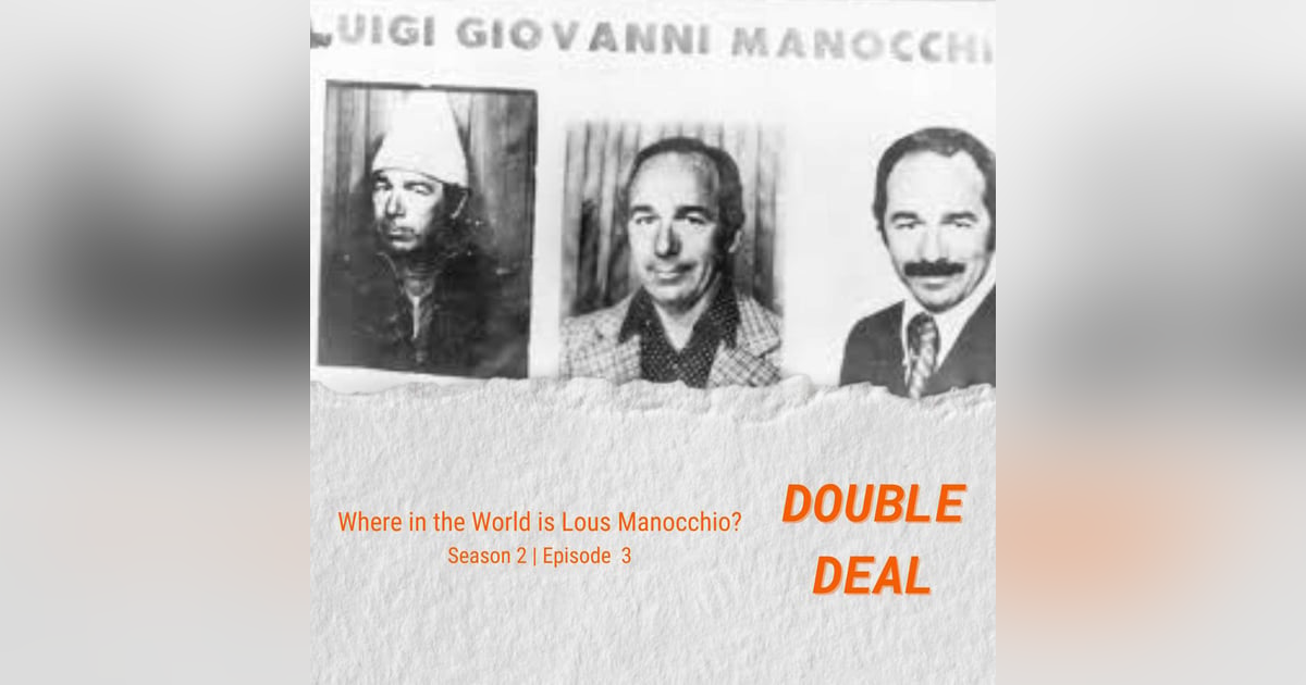 Where in the world is Louis Manocchio? Where in the world is Louis Manocchio?