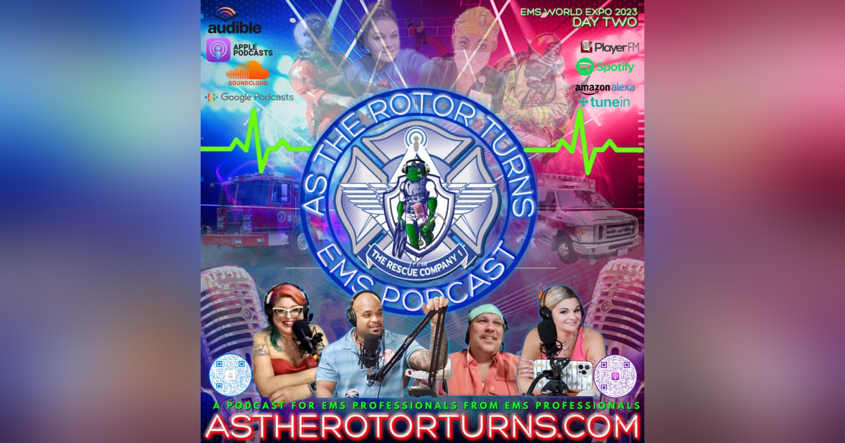 EMS World Expo Day 2 in New Orleans - Ketamine, Karma, & Keep'n it Real EMS World Expo Day 2 in New Orleans - Ketamine, Karma, & Keep'n it Real