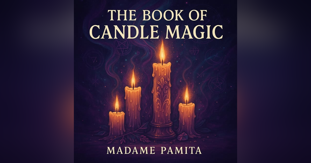 Madame Pamita - Igniting Your Magic with The Book of Candle Magic Madame Pamita - Igniting Your Magic with The Book of Candle Magic