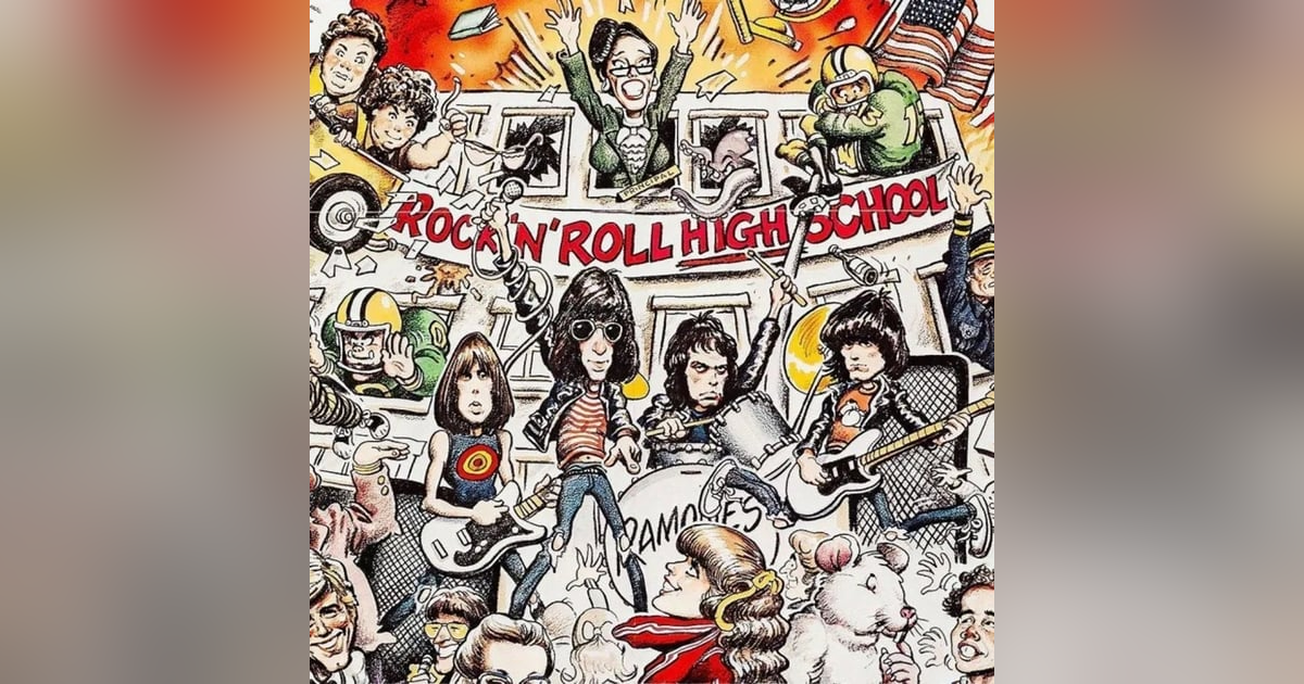 A Film at 45: Rock 'n' Roll High School A Film at 45: Rock 'n' Roll High School