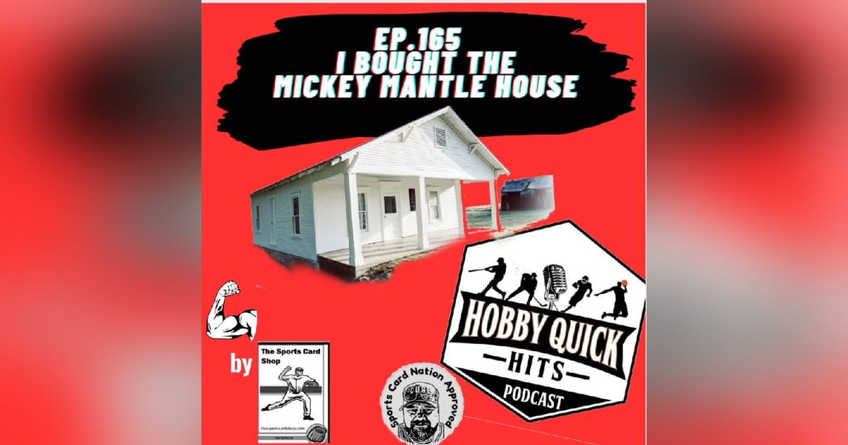 Hobby Quick Hits Ep.165 I bought the Mantle House! Hobby Quick Hits Ep.165 I bought the Mantle House!
