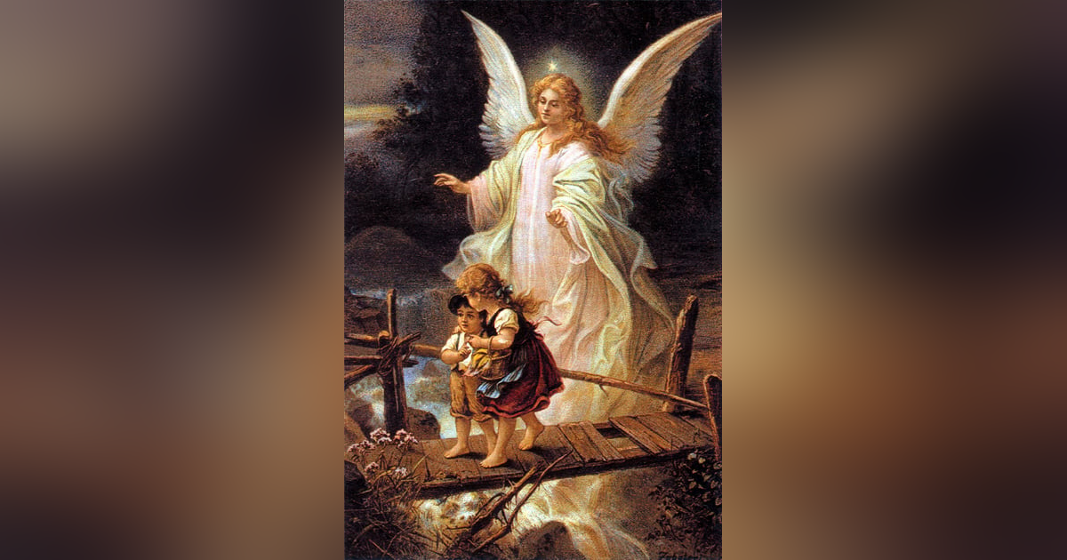 Do Christians Have Guardian Angels? #38 Reading Acts 12. + Charles Spurgeon on Guardian Angels Do Christians Have Guardian Angels? #38 Reading Acts 12. + Charles Spurgeon on Guardian Angels