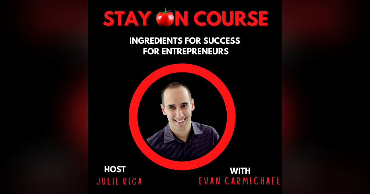 Unlocking Entrepreneurial Brilliance: Evan Carmichael's Wisdom on #Believe, Starting Strong, and Staying on Course for Success! Unlocking Entrepreneurial Brilliance: Evan Carmichael's Wisdom on #Believe, Starting Strong, and Staying on Course for Success!
