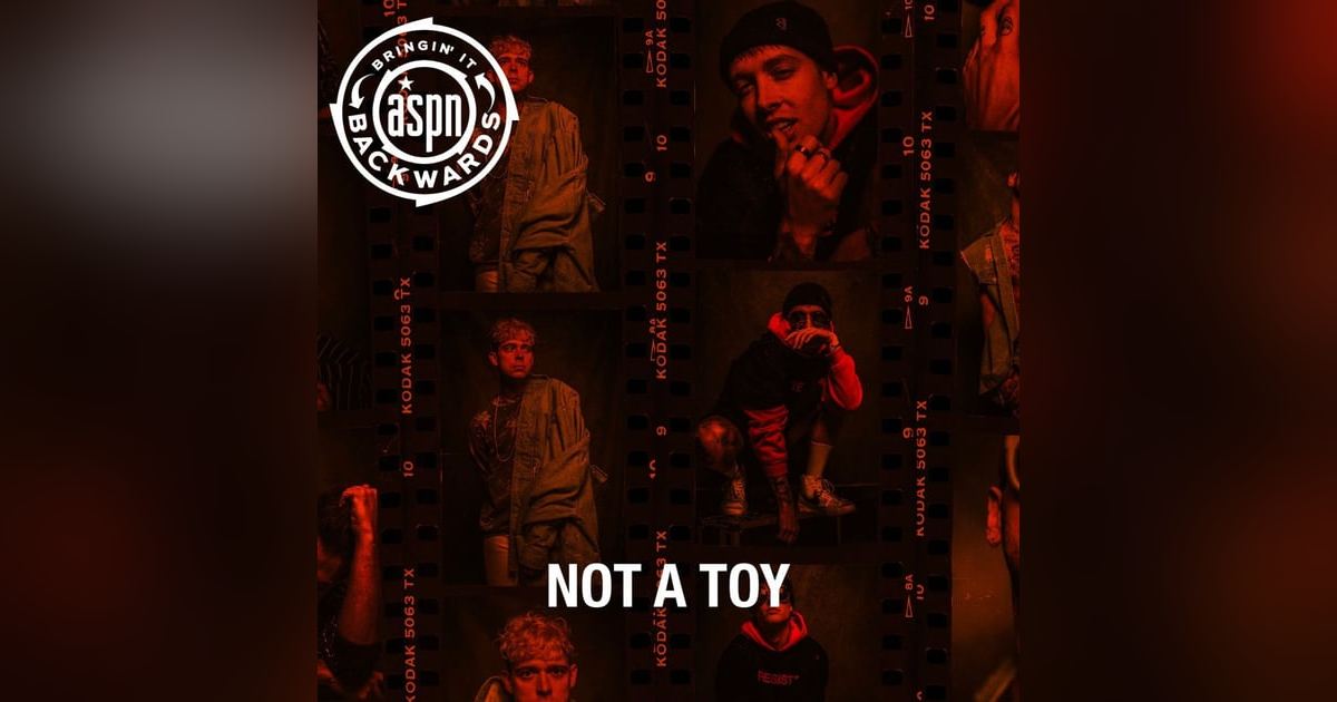 Interview with NOT A TOY Interview with NOT A TOY