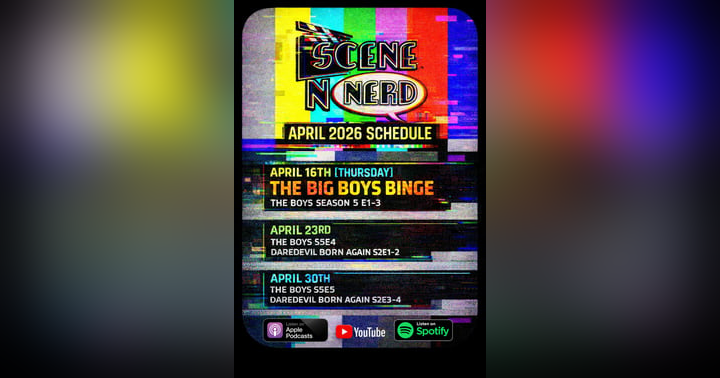 image for April 2026 Schedule