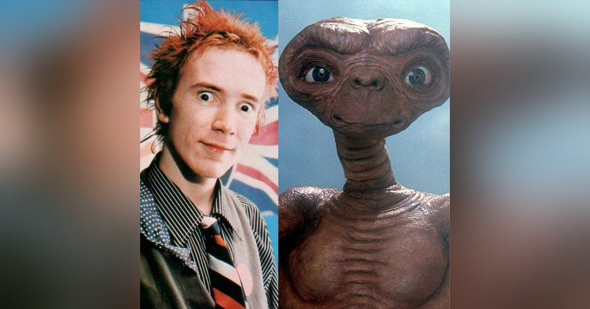 E.T. the Extra-Terrestrial & Sex Pistols E.T. the Extra-Terrestrial & Sex Pistols
