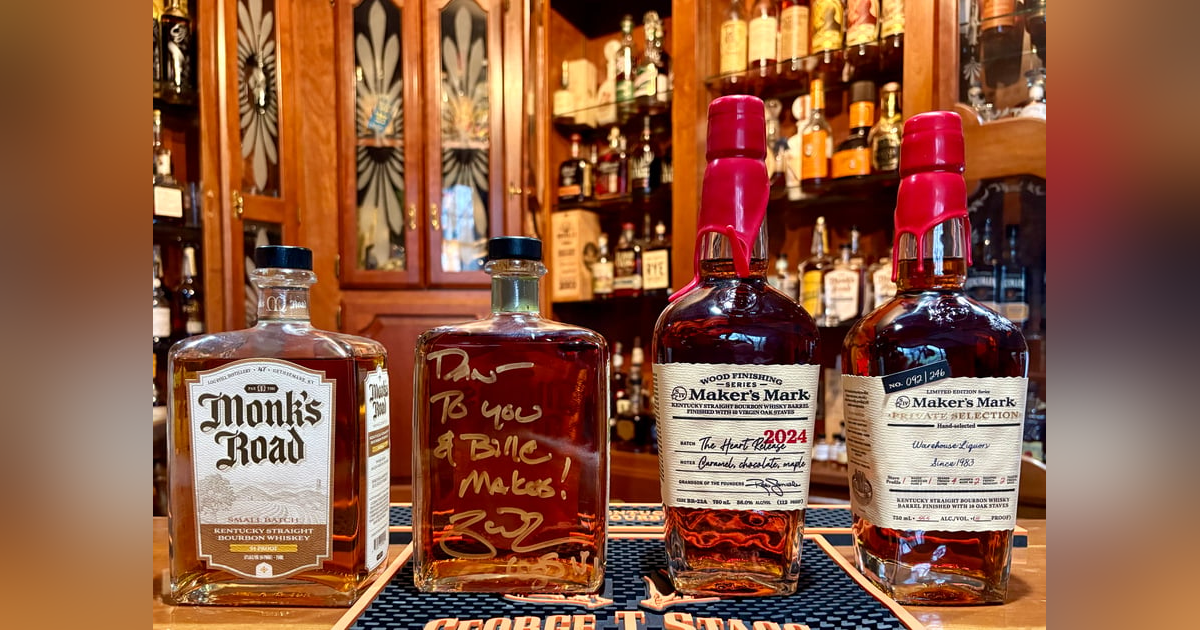 Monk's Road Boiler House, Bill Samuels, Jr., and Wally Dant Dinner; Ep. 41 Monk's Road Boiler House, Bill Samuels, Jr., and Wally Dant Dinner; Ep. 41