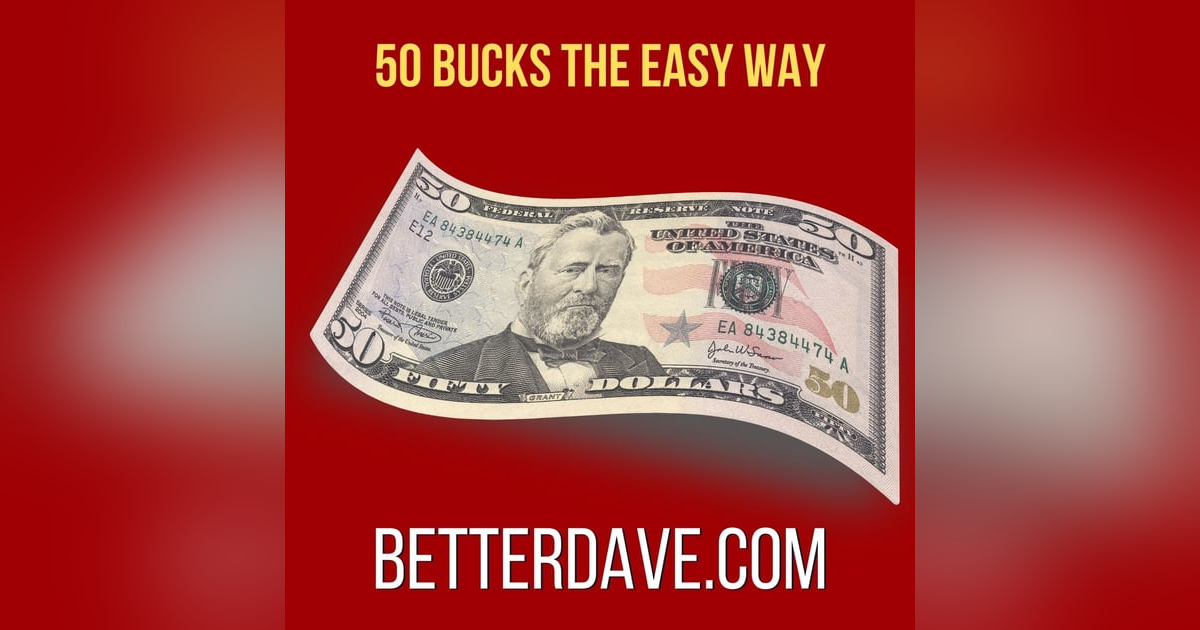An Easy Way to Make $50 a Month An Easy Way to Make $50 a Month
