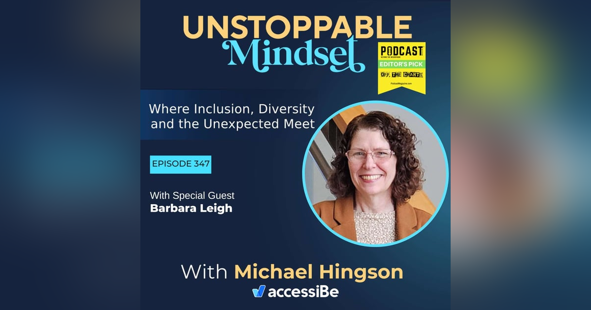 Episode 347 – Unstoppable Smart Girl with Barbara Leigh Episode 347 – Unstoppable Smart Girl with Barbara Leigh