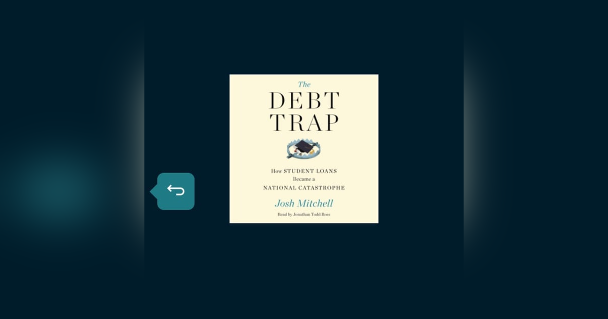 82. Current Read: The Debt Trap by Josh Mitchell 82. Current Read: The Debt Trap by Josh Mitchell