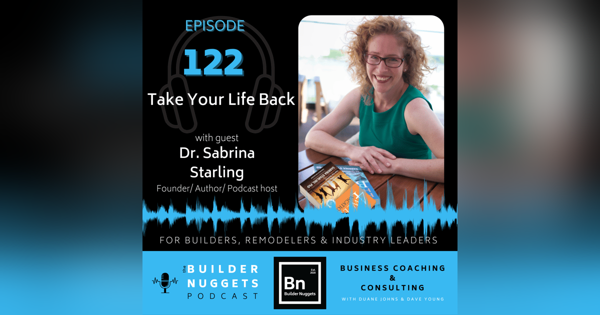 Ep 122: Take Your Life Back Ep 122: Take Your Life Back