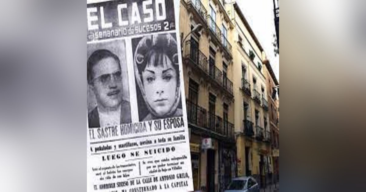 Ep. Extra Calle Antonio Grilo ( colaboracion con "La Ultima Sala Podcast" especial halloween 2021) Ep. Extra Calle Antonio Grilo ( colaboracion con "La Ultima Sala Podcast" especial halloween 2021)