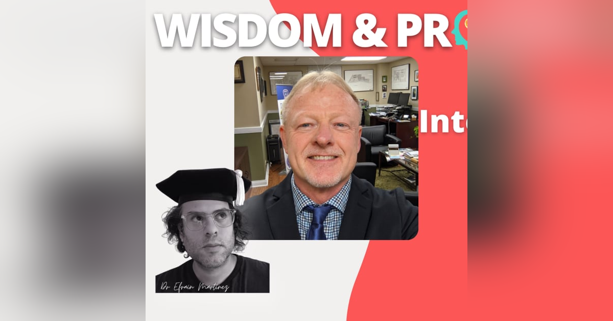 Interviewing Ken Wallace | Wisdom & Productivity | #TeachBetter #TBPodcaster | Interviewing Ken Wallace | Wisdom & Productivity | #TeachBetter #TBPodcaster |