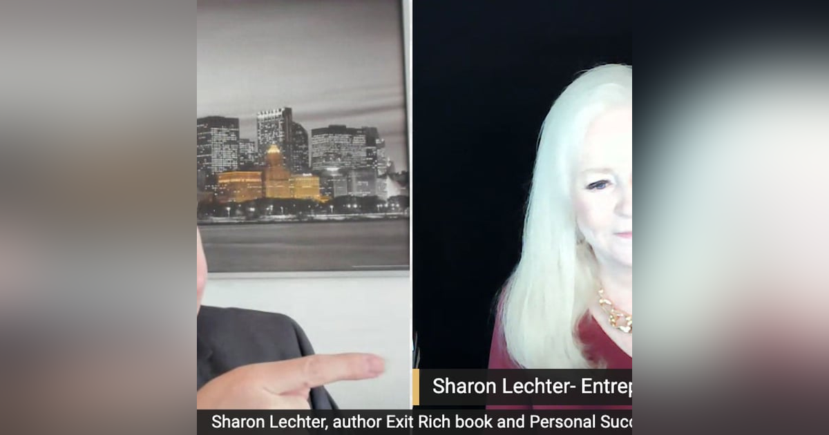 Sharon Lechter, CoAuthor Rich Dad Poor Dad, Personal Success Equation Speaker Mentor Sharon Lechter, CoAuthor Rich Dad Poor Dad, Personal Success Equation Speaker Mentor