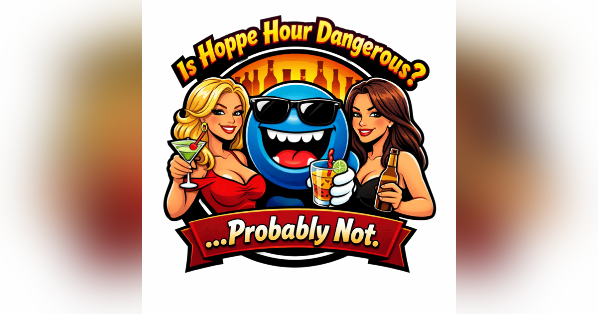 Is Ryan Hoppe Dangerous?! (Hoppe Hour With Ryan Hoppe: 1.19.26) Is Ryan Hoppe Dangerous?! (Hoppe Hour With Ryan Hoppe: 1.19.26)