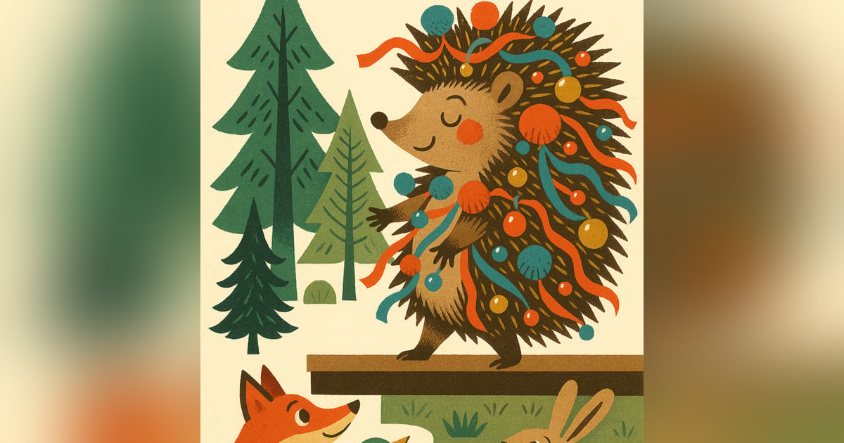 The Forest Fashion Show | 森林时装秀 | 中英文雙語故事 | Learn Chinese & English Through Story Listening The Forest Fashion Show | 森林时装秀 | 中英文雙語故事 | Learn Chinese & English Through Story Listening