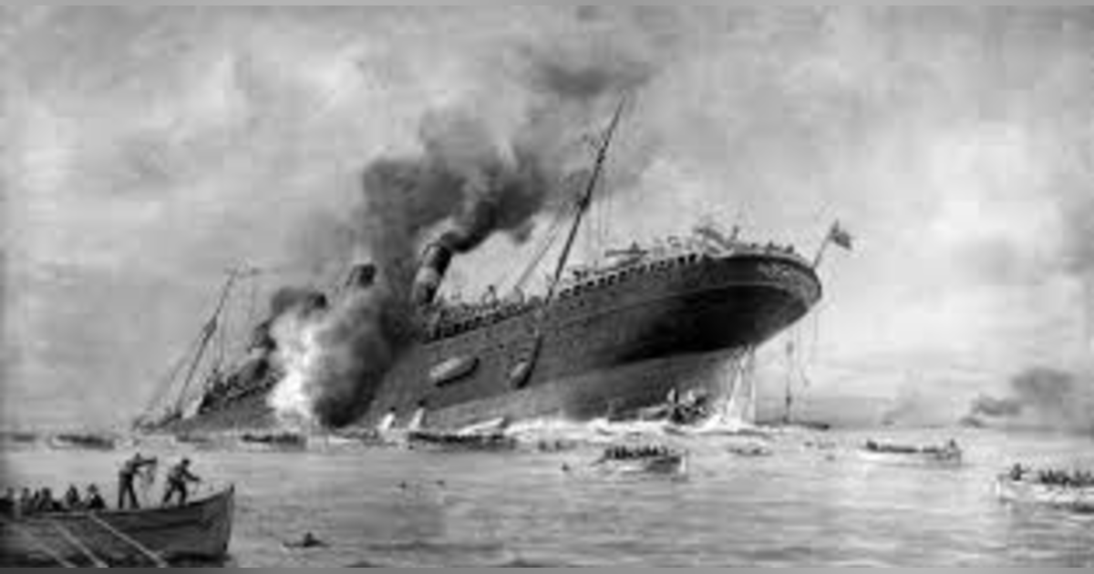 SURVIVING THE LUSITANIA (PART ONE: AN INTERACTIVE COUPLES CHALLENGE) SURVIVING THE LUSITANIA (PART ONE: AN INTERACTIVE COUPLES CHALLENGE)