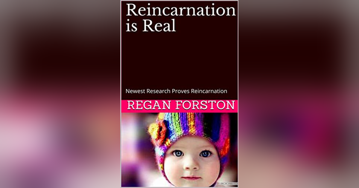 Regan Forston reincarnation is REAL Regan Forston reincarnation is REAL