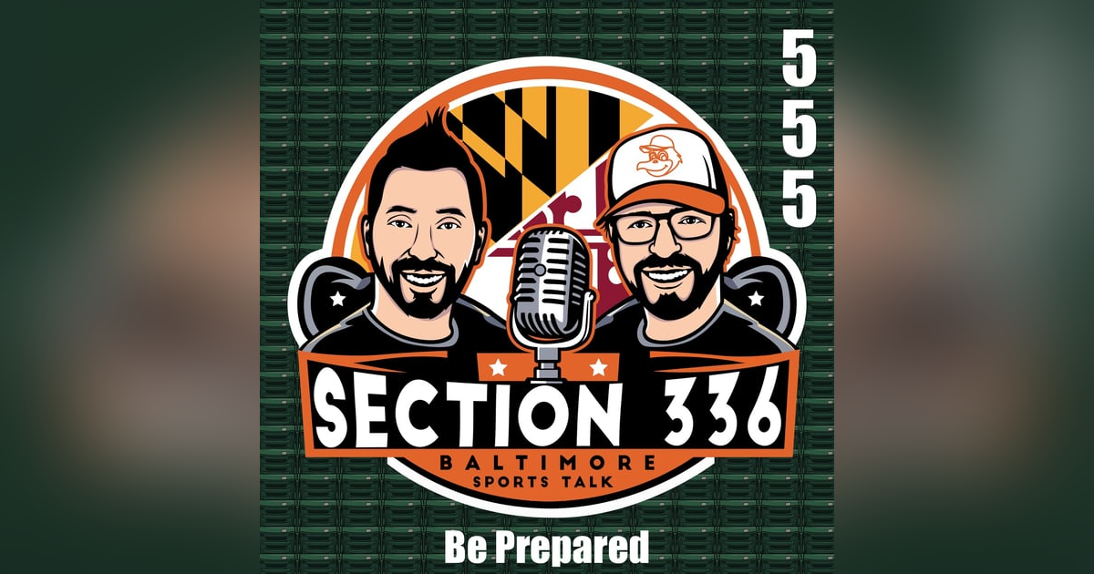 Pod 555 : Be Prepared Pod 555 : Be Prepared