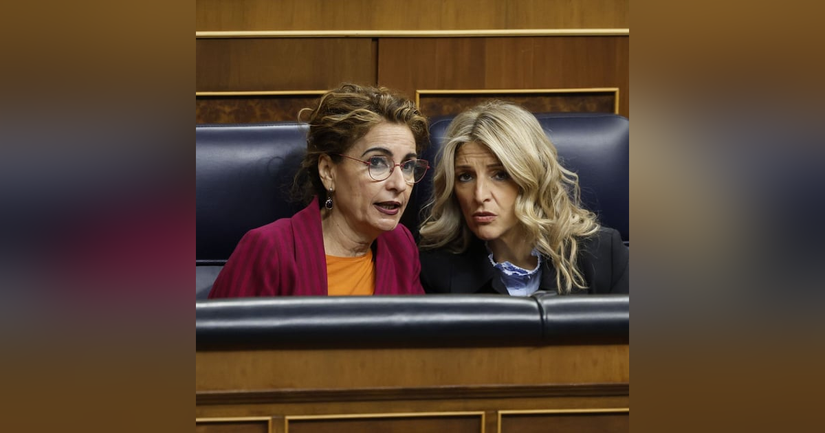 Tertulia de Federico: Montero y Díaz montan otro numerito Tertulia de Federico: Montero y Díaz montan otro numerito