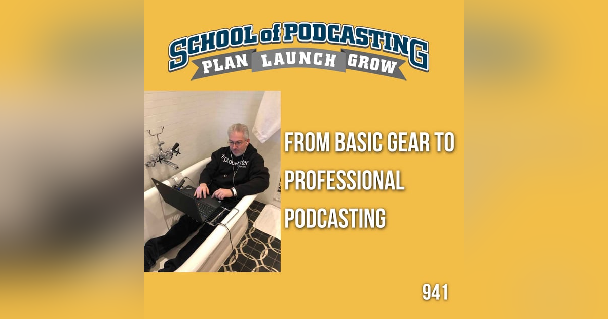 Dave Jackson’s Journey from Basic Gear to Professional Podcasting Dave Jackson’s Journey from Basic Gear to Professional Podcasting