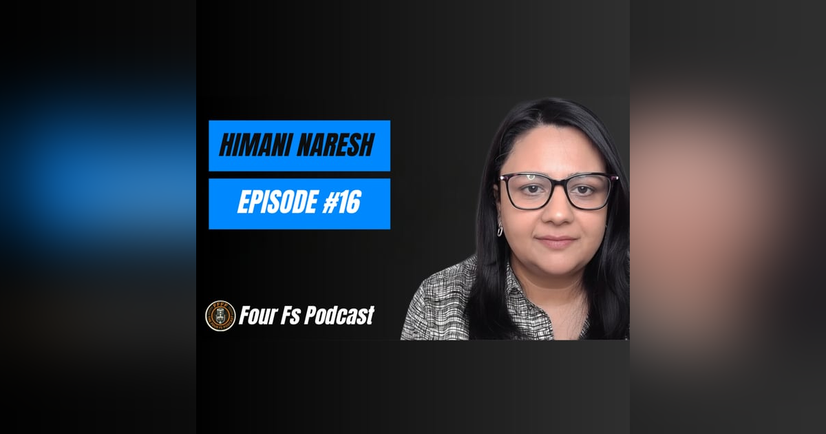 A Lifetime Of Lessons In Resilience with Tech Executive Turned Non-Profit Leader Himani Naresh A Lifetime Of Lessons In Resilience with Tech Executive Turned Non-Profit Leader Himani Naresh