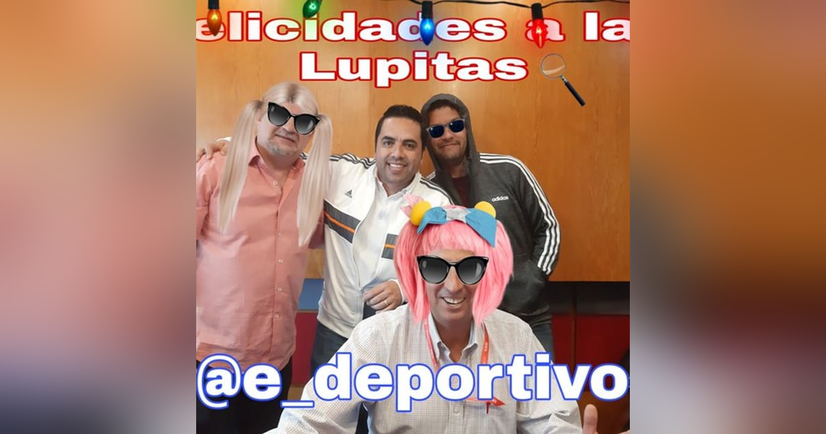 Inauguramos el Guadalupe - Reyes y felicitamos a las Lupitas en Espacio Deportivo de la Tarde 12 de Diciembre 2019 Inauguramos el Guadalupe - Reyes y felicitamos a las Lupitas en Espacio Deportivo de la Tarde 12 de Diciembre 2019