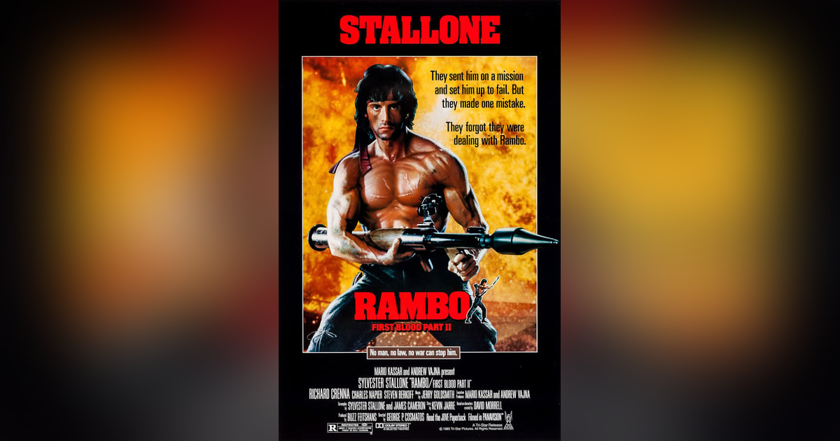 Rambo: First Blood Part II Rambo: First Blood Part II