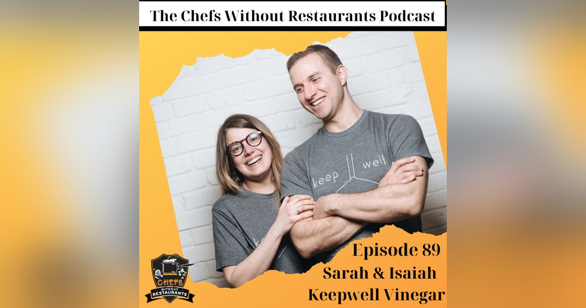 Talking About Vinegar and Miso with Sarah and Isaiah of Keepwell Vinegar and White Rose Miso Talking About Vinegar and Miso with Sarah and Isaiah of Keepwell Vinegar and White Rose Miso