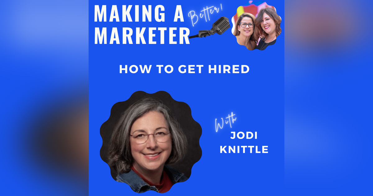 How to Get Hired with Jodi Knittle How to Get Hired with Jodi Knittle