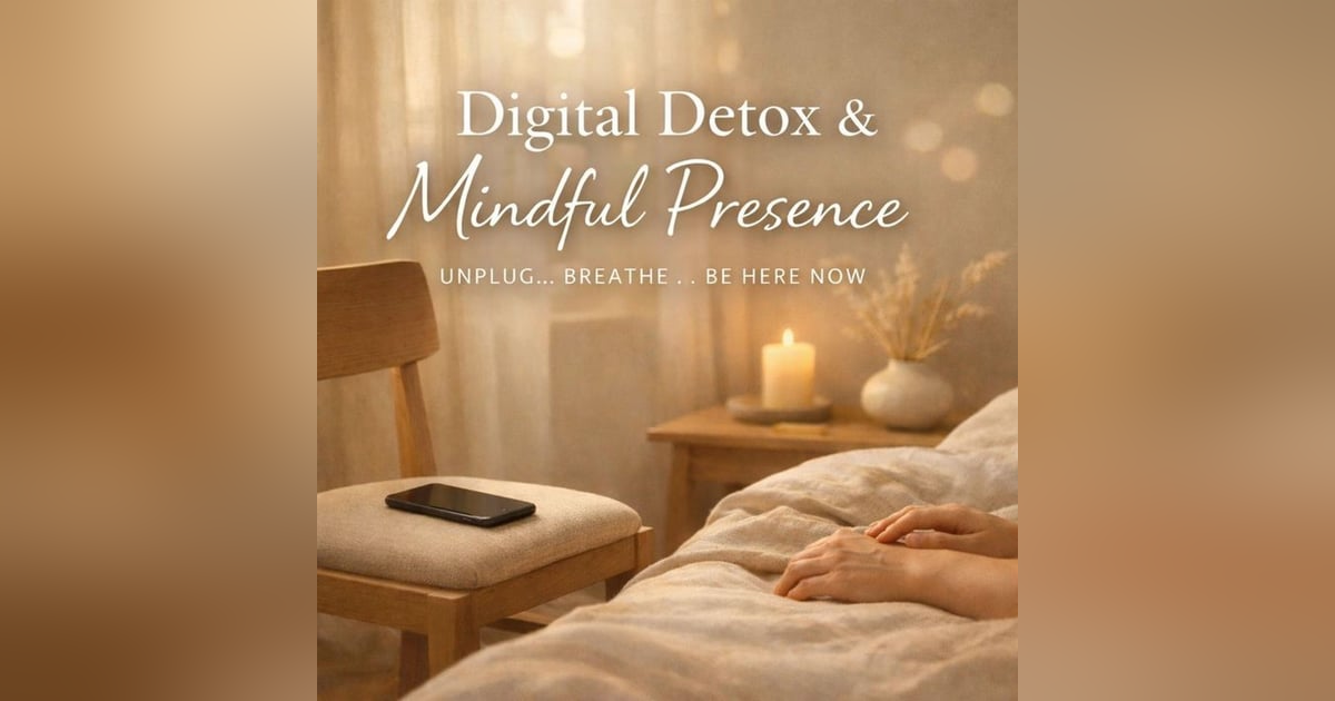 (Long : Voice Only) Digital Detox & Mindful Presence (Long : Voice Only) Digital Detox & Mindful Presence