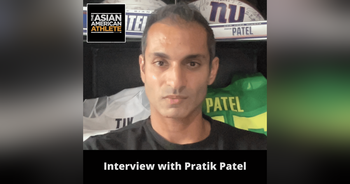 Coaching in the NFL, Leading Sports Nutrition for D1 Athletic Programs, and Developing Athletic Performance with Pratik Patel Coaching in the NFL, Leading Sports Nutrition for D1 Athletic Programs, and Developing Athletic Performance with Pratik Patel