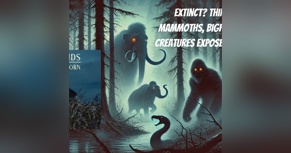 Extinct? Think Again! Mammoths, Bigfoot & Hidden Creatures EXPOSED! Extinct? Think Again! Mammoths, Bigfoot & Hidden Creatures EXPOSED!