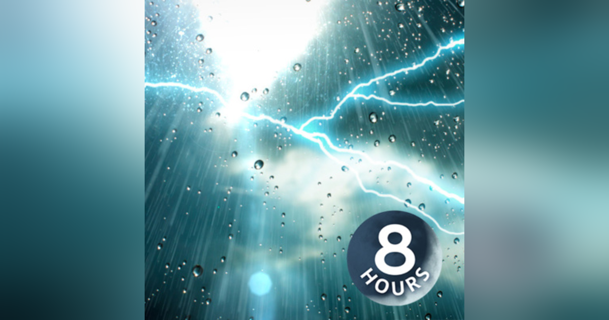 Thunder and Rain Sleep Sounds White Noise 8 Hours | Fall Asleep & Stay Sleeping with Nature Audio Thunder and Rain Sleep Sounds White Noise 8 Hours | Fall Asleep & Stay Sleeping with Nature Audio