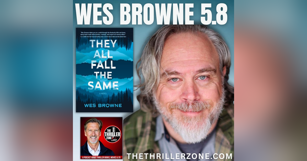 Wes Browne's Success Recipe: Noir Crime, Craft Beer and Compelling Characters Wes Browne's Success Recipe: Noir Crime, Craft Beer and Compelling Characters