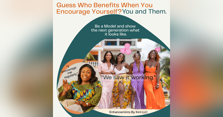 image for Encouraging Yourself Benefitting Them