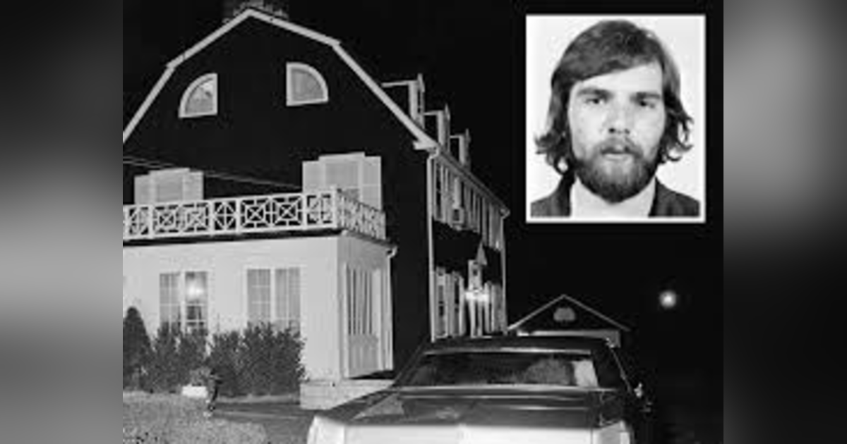 S3 Ep106: Haunted Homicide: The Amityville Horror House and Ron DeFeo S3 Ep106: Haunted Homicide: The Amityville Horror House and Ron DeFeo