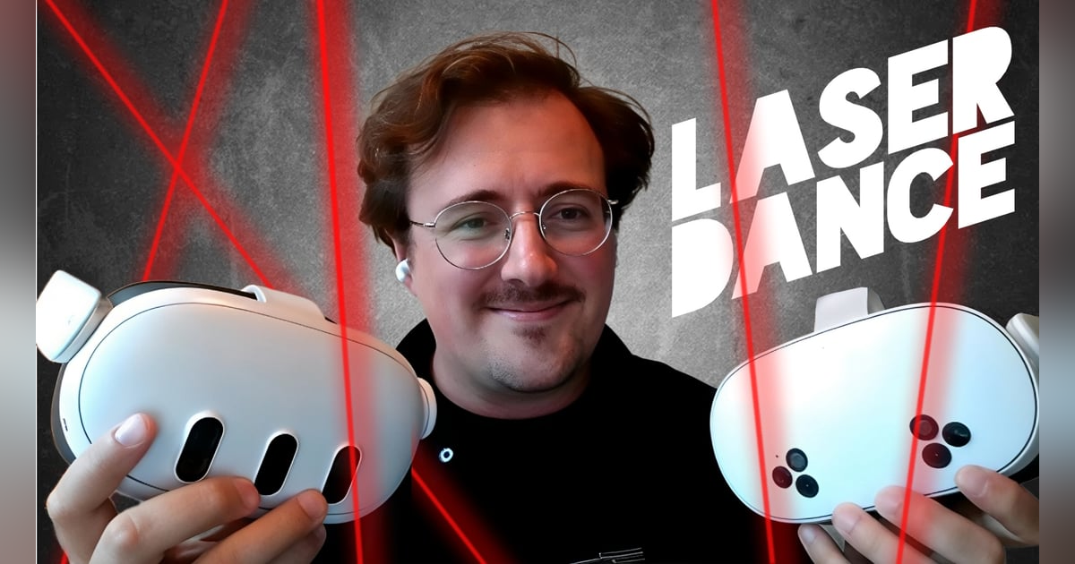 Why Laser Dance Took 3 Years to Build Why Laser Dance Took 3 Years to Build