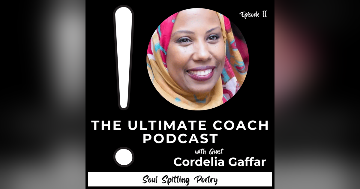 Soul Spitting Poetry - Cordelia Gaffar Soul Spitting Poetry - Cordelia Gaffar