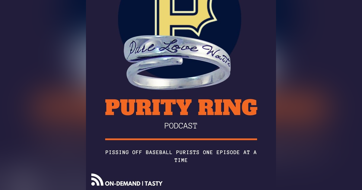 PURITY RING | Pissing Off Baseball Purists | Episode #002 - Pittsburgh Drug Trials PURITY RING | Pissing Off Baseball Purists | Episode #002 - Pittsburgh Drug Trials